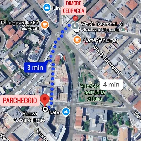 Dimore Cedracca Nyaraló *